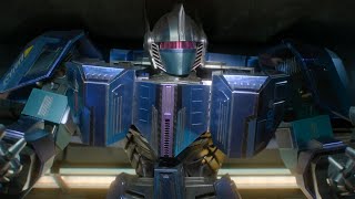 All Darkwing Scenes  Transformers One [upl. by Grannias]