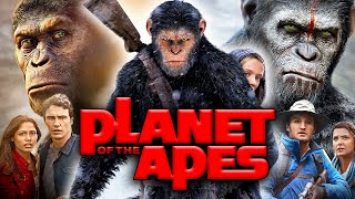 Planet of the Apes The Most Underrated Trilogy of All Time [upl. by Buiron]