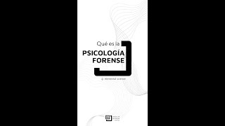 Psicología forense short psicologia psicoterapia malaga psicologiaforense [upl. by Eveline]