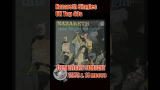 Nazareth Singles UK Top 40s [upl. by Natascha]