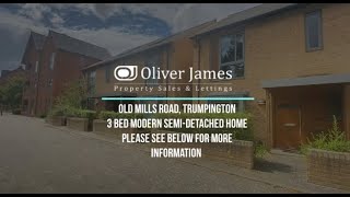 OldmillsTrumpington SOLD [upl. by Hulbig]