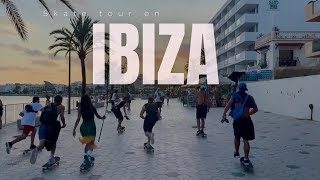 SKATE TOUR EN IBIZA [upl. by Crystie]