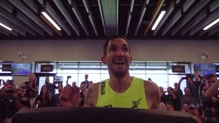 Anthony Famiglietti 2 Mile World Record Attempt at Endurance Exchange [upl. by Myra]