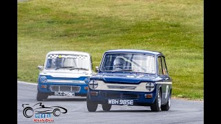 Hillman Imp  Brands Indy  Super touring power pre66 Race1 [upl. by Rivalee]