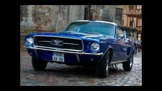 Mustang Fastback 1967  crash [upl. by Atineb]