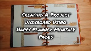 Creating A Writing Project Hub With Monthly HP Pages 100KQ4 100KwithKate authortube booktube [upl. by Blanka533]