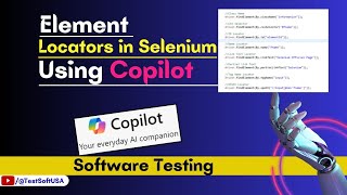 Element Locator in Selenium using Copilot tutorial [upl. by Onaled344]