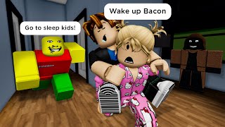 ADOPTED BY A WEIRD STRICT DAD 😠 Roblox Brookhaven 🏡 RP  Funny Moments [upl. by Brocky471]