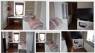 Roomtour Zimmer bei meinen Eltern  zuBesuch [upl. by Peisch]