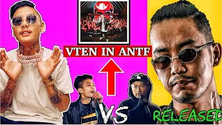 VTEN IN ANTF FINAL WITH GBOB VS PLUS DIVIDE  MAILA RAP LAURE  rexiiboiiXTUKI GrizzleTV new song [upl. by Aruam417]