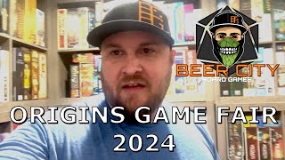 ORIGINS GAME FAIR 2024  DAY 0 [upl. by Aimat]