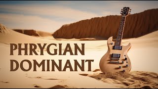 F Phrygian Dominant Heavy Metal Backing Track 110 bpm Maghareb [upl. by Asik]