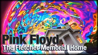 Pink Floyd  The Fletcher Memorial Home 2024 AI Visuals [upl. by Uttica]