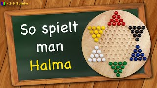 So spielt man Halma [upl. by Carling]