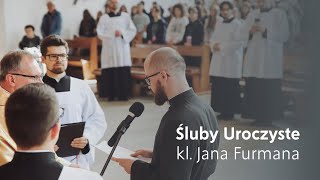 Śluby uroczyste kl Jana Furmana [upl. by Iruy720]