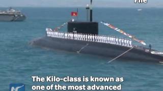 Vietnam receives 6th Russianmade Kiloclass attack submarine [upl. by Farant]