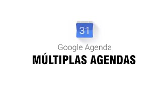 Como trabalhar como múltiplas agendas no Google Agenda [upl. by Sulecram]