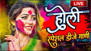 होळी स्पेशल डीजे गाणी  Holi Special Remix 2024  Kheltana Rang Bai Holicha Dj  Marathi Holi Dj [upl. by Quenna]