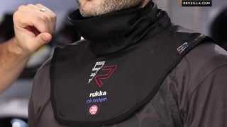 Rukka Neo Windstopper Neck Warmer Review at RevZillacom [upl. by Demha]