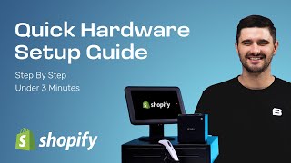 Shopify POS Hardware Setup  Connect Printer Cash Drawer amp Barcode Scanner  Point Of Sale System [upl. by Krystle205]