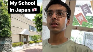 FINALLY MY SCHOOL VLOG  MY JAPANESE LANGUAGE SCHOOL IN JAPAN  INDIAN STUDENT IN JAPAN  HINDI [upl. by Ainirtac]