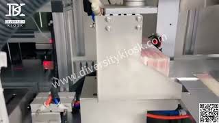 Cash sorting automatic processing machine [upl. by Wystand]