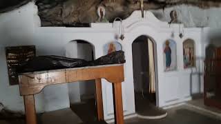 Milatos cave Church [upl. by Enileoj]