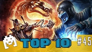 Top 10 En İyi Dövüş Oyunları [upl. by Idyh]