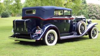 The 1931 Auburn 898A A Quick look [upl. by Aramoj]