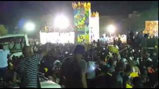 Djakout 1 KanavalCarnaval 2015 1eme Jour Gras [upl. by Idihc]