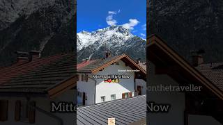 This is GERMANY 🇩🇪❤️😎 mittenwald [upl. by Etnahc26]