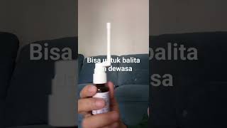 cara pakai Aloclair spray obat sariawan ampuh sariawan obatsariawan [upl. by Aldred310]