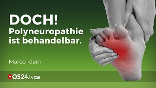 Polyneuropathie Symptome erfolgreich lindern  Kleinsche Felder  Marco Klein  QS24 [upl. by Rozanna89]