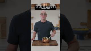 Quick Tip Clean Caramel Off Your Pots with Ease [upl. by Leiahtan]