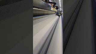 the process of weaving fabrics fabric weaving picanol textile [upl. by Zoldi]