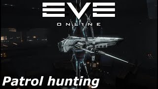 EVE Online  Patrol hunting [upl. by Crespi782]