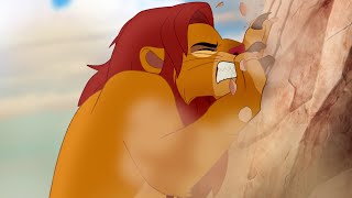 Lion Guard The Sinkhole  Bunga and the King HD Clip [upl. by Sheri730]