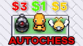 This New Pokemon Fan Game Is Extremely Addictive Pokemon Autochess [upl. by Naujid]