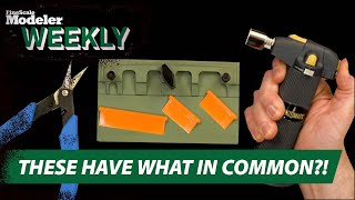 FSM unboxes new kits bends and shapes photoetched metal parts and talks scale model licensing [upl. by Swanson679]