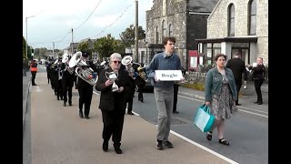 West of England Bandsmens Festival Bugle 15624 Evening March [upl. by Siloa]