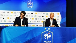 Liste des bleus pour l’Euro 2024 des joueurs qui ne sont pas à 100 « je m’adapte » Didier Deschamps [upl. by Des]