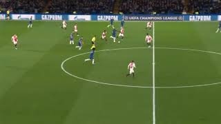 Kurt zouma solo wonderful run [upl. by Candi]