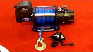 TALON 180 SR WINCH from Superwinch LLC ID10230 [upl. by Elpmet]