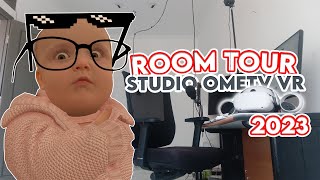 ROOM TOUR STUDIO OMETV VR BOCIL 2023 [upl. by Nick]