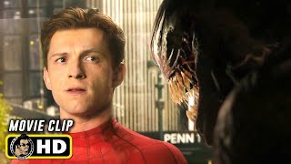 VENOM LET THERE BE CARNAGE 2021 Post Credits Scene HD Tom Holland [upl. by Ritchie]