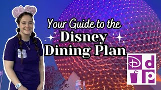 Your Guide to the Disney Dining Plan for Walt Disney World [upl. by Ielerol]