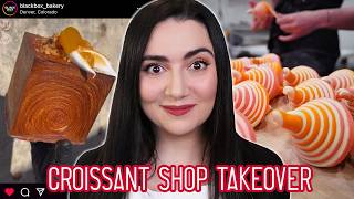 I Ran A Custom Croissant Bakery For A Day [upl. by Aloin]