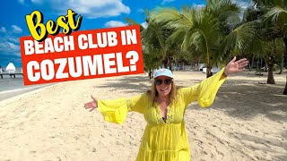 We spent the day at Paradise Beach Club Cozumel amp here’s what you MUST know [upl. by Fiester]