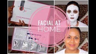 How To Do DeTan Facial At Home O3 Power Brightening Kit [upl. by Gurolinick314]