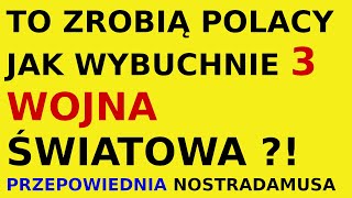 Przepowiednia Nostradamusa Polska 3 światowa [upl. by Llenrap]